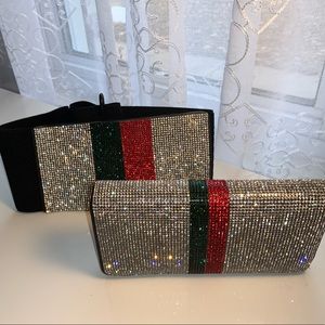 Matching Bling Wallet & Belt 🌟